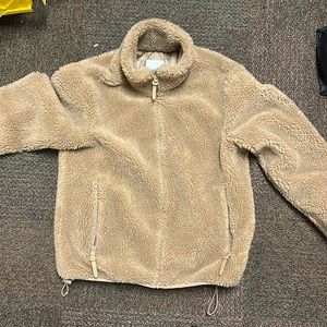 Sandro Brown Fleece